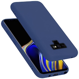Samsung Galaxy NOTE 9 Cover Etui Case (Blå)
