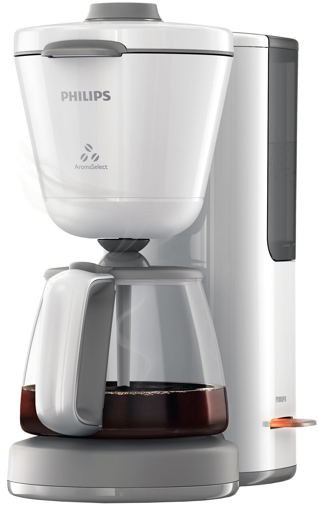 Philips Intense kaffemaskine HD7685/30 - hvid | Elgiganten
