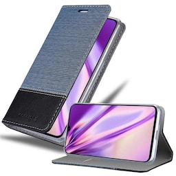 Samsung Galaxy A70 / A70s Pungetui Cover Case (Blå)