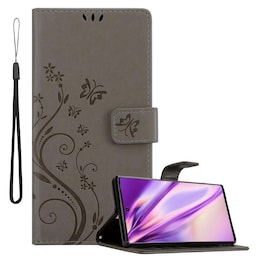 Samsung Galaxy NOTE 10 Pungetui Cover Case (Grå)