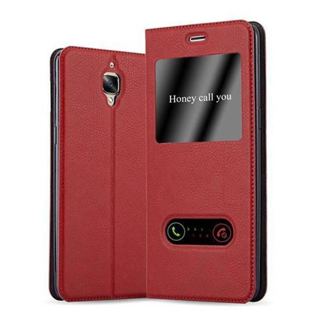 Pungetui OnePlus 3 / 3T Cover Case (Rød)