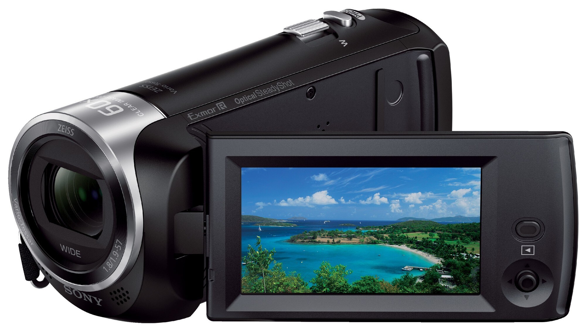 Sony Handycam HDR-CX405 videokamera - sort - Videokamera - Elgiganten