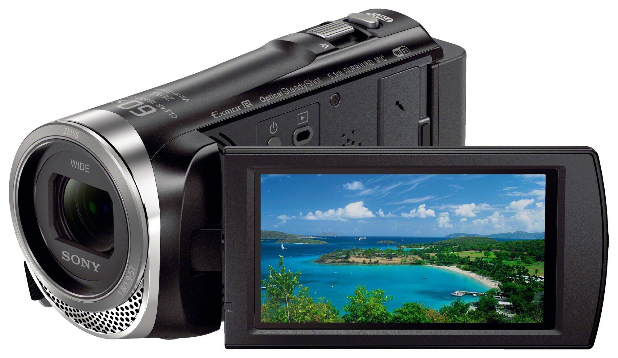 Sony HDR-CX450 videokamera - Videokamera - Elgiganten