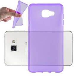 Samsung Galaxy A7 2016 Cover TPU Etui (Lilla)