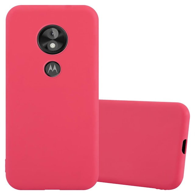 Cover Motorola MOTO E5 PLAY Etui Case (Rød)
