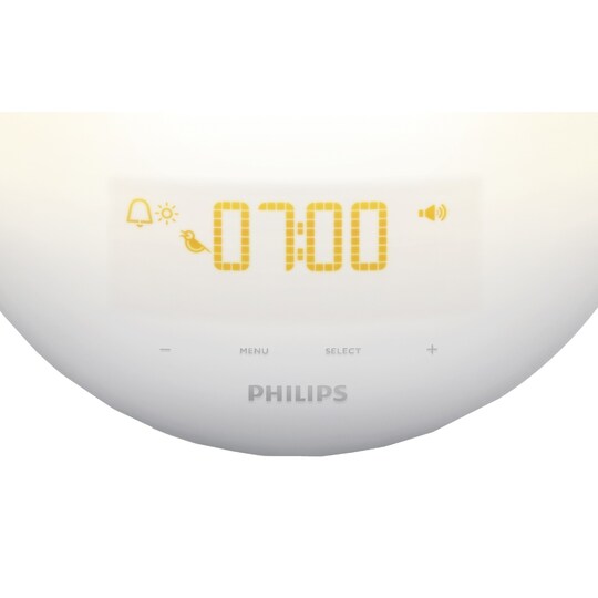 Philips wake-up light HF3510/01 | Elgiganten