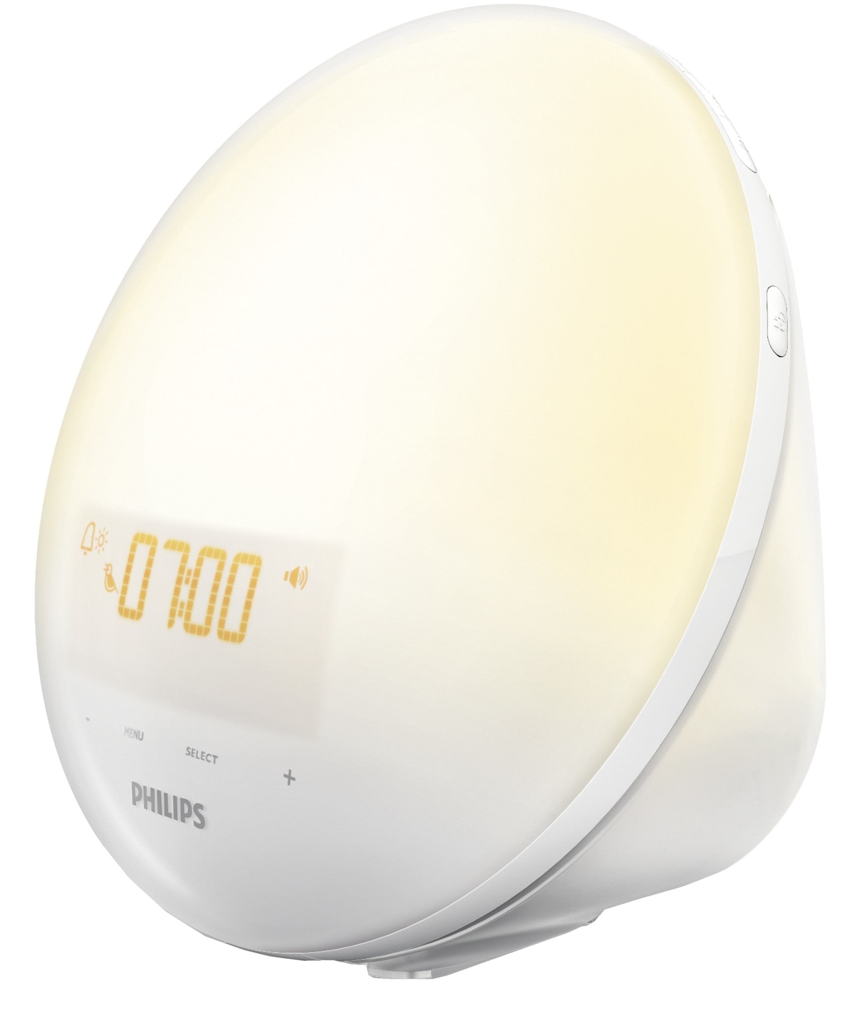 Elegant Philips Wake-up Light-lampe - HF3510 - Elgiganten
