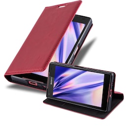 Cover Sony Xperia Z5 COMPACT Etui Case (Rød)