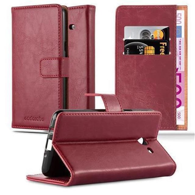 Cover Samsung Galaxy J3 2017 US Version Etui Case (Rød)