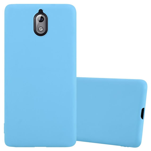 Cover Nokia 3.1 Etui Case (Blå)