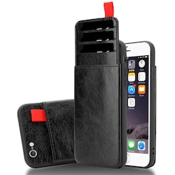 iPhone 6 PLUS / 6S PLUS Etui Case Cover (Sort)