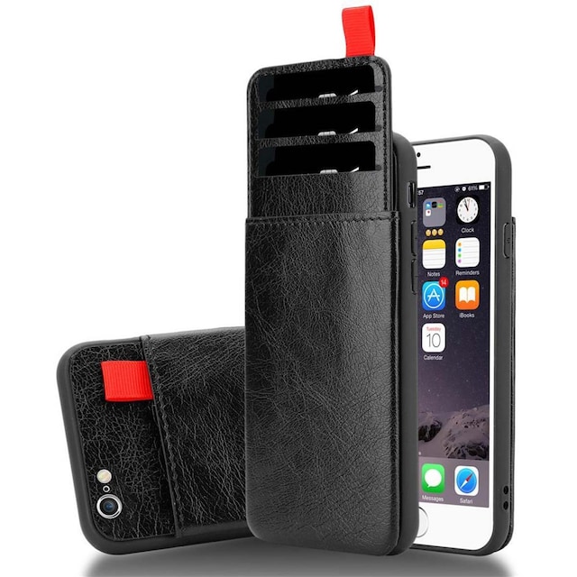 iPhone 6 PLUS / 6S PLUS Etui Case Cover (Sort)