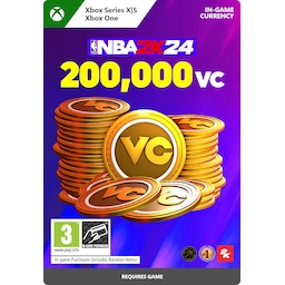 NBA 2K24 - 200,000 VC - XBOX One,Xbox Series X,Xbox Series S