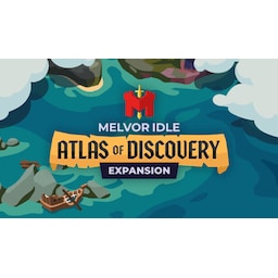 Melvor Idle: Atlas of Discovery - PC Windows,Mac OSX,Linux