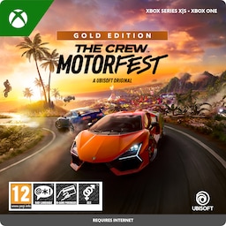The Crew™ Motorfest Gold Edition - XBOX One,Xbox Series X,Xbox Series