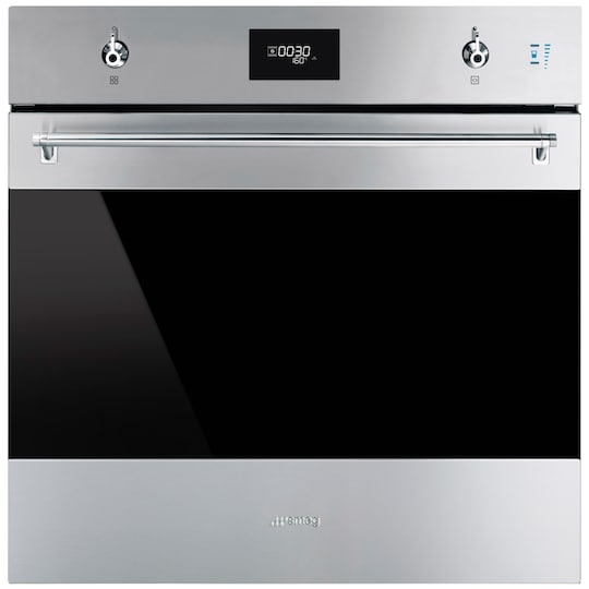 Smeg ovn SO6301S2X indbygget