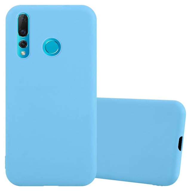 Cover Huawei NOVA 4 Etui Case (Blå)