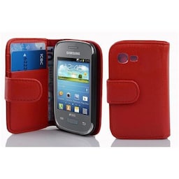 Pungetui Samsung Galaxy POCKET NEO Cover Case (Rød)