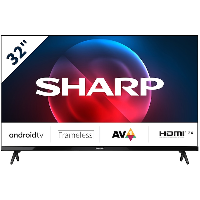 Sharp 32” 32FH7EA HD-Ready Smart-TV (2023)