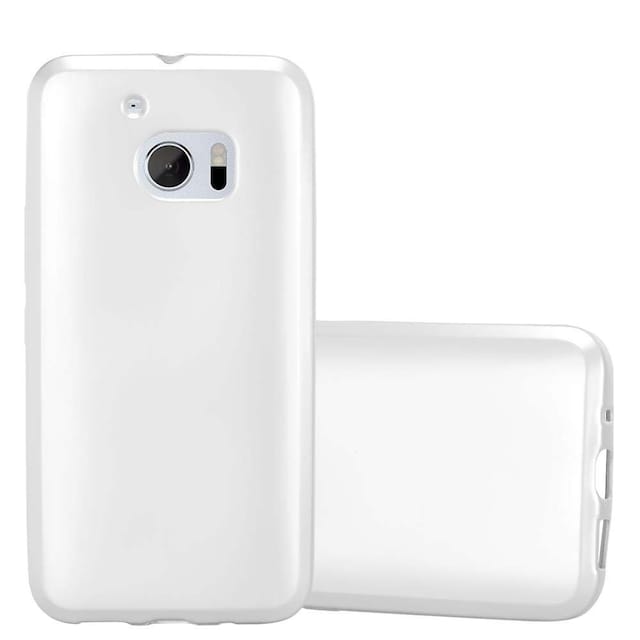 HTC ONE M10 Cover Etui Case (Sølv)