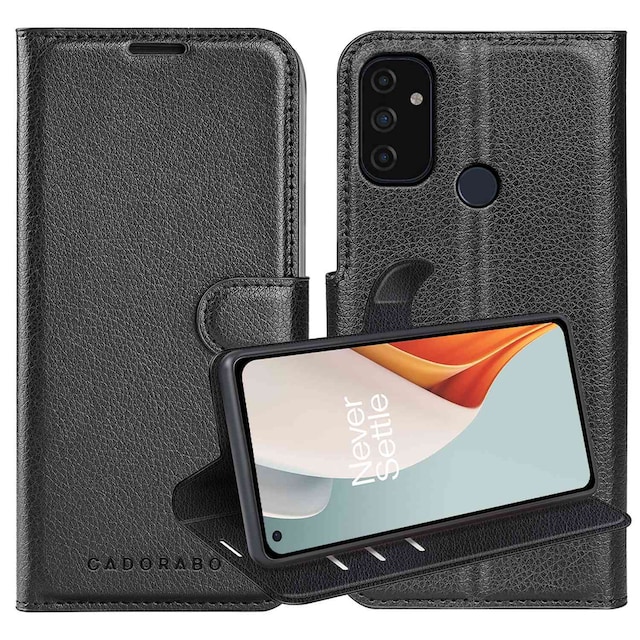 OnePlus Nord N100 Pungetui Cover Case (Sort)