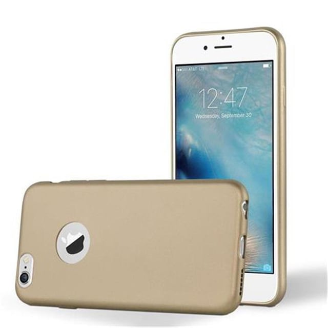 iPhone 6 PLUS / 6S PLUS Cover Etui Case (Guld)