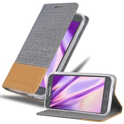 Samsung Galaxy J3 2017 Pungetui Cover Case (Grå)