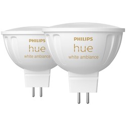 Philips Hue WA MR16 LED-pære 5,1W GU5.3 2pk