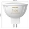 Philips Hue WA MR16 LED-pære 5,1W GU5.3 2pk