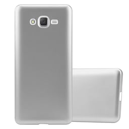 Samsung Galaxy J7 2015 Cover Etui Case (Sølv)