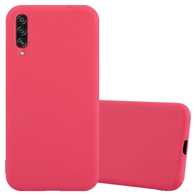 Cover Samsung Galaxy A70 / A70s Etui Case (Rød)