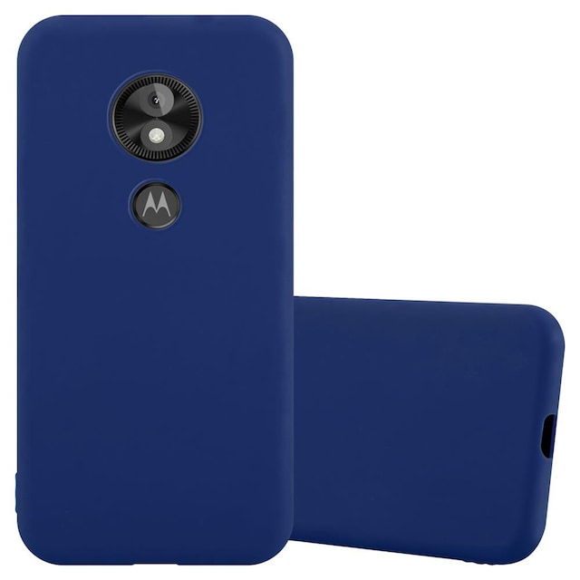 Cover Motorola MOTO E5 PLAY Etui Case (Blå)