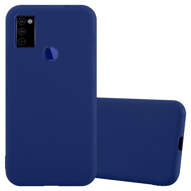 Cover Samsung Galaxy M51 US Version Etui Case (Blå)