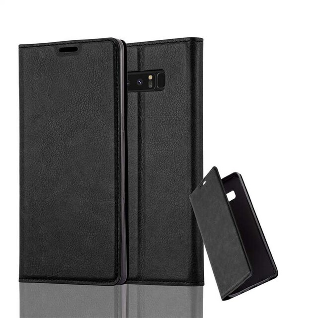 Cover Samsung Galaxy NOTE 8 Etui Case (Sort)