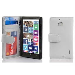 Nokia Lumia 929 / 930 Pungetui Cover (Hvid)
