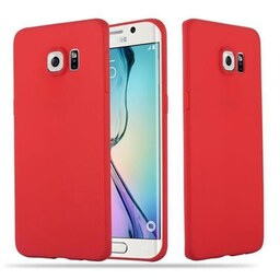 Cover Samsung Galaxy S6 EDGE PLUS Etui Case (Rød)