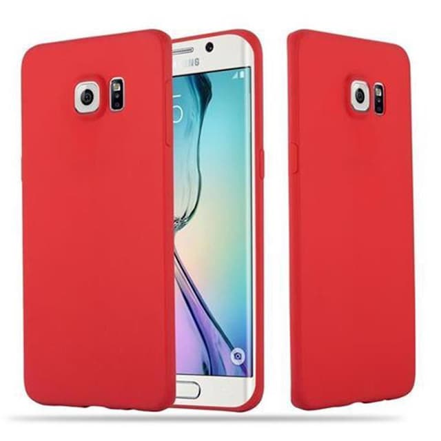 Cover Samsung Galaxy S6 EDGE PLUS Etui Case (Rød)