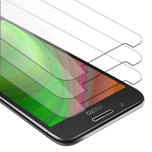 Motorola MOTO G5 3x Skærmbeskytter Beskyttelsesglas