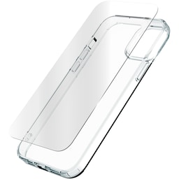 Zagg iPhone 15 Plus Glass Elite 360 etui og skærmbeskytter (gennemsigtig)