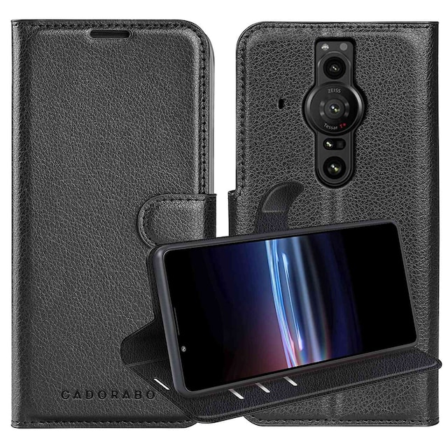 Sony Xperia PRO-I Pungetui Cover Case (Sort)