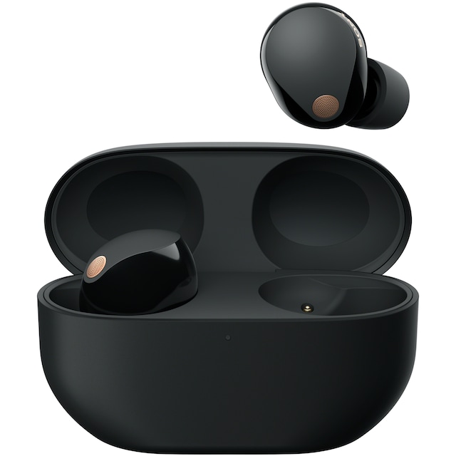 Sony WF-1000XM5 True Wireless in-ear høretelefoner (sort)