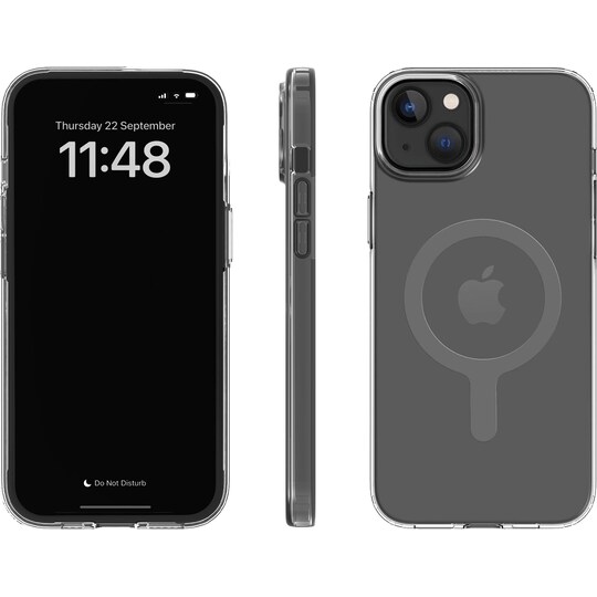 A Good Company iPhone 15 Plus CLRPRTCT etui (gennemsigtig)