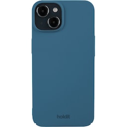 Holdit Slim Case iPhone 14/13 etui (blå)