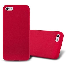 Cover iPhone 5 / 5S / SE 2016 Etui Case (Rød)
