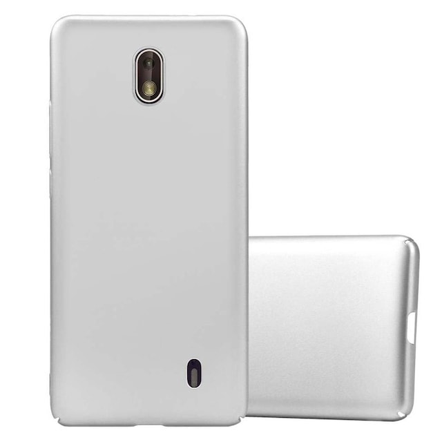 Nokia 1 2018 Cover Etui Case (Sølv)