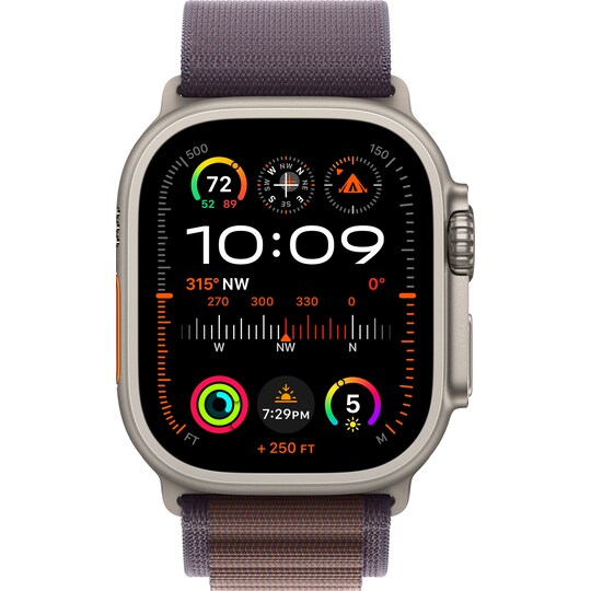 Apple Watch Ultra 2,49mm GPS+CEL Titanium M (Indigo/Alpine Loop)