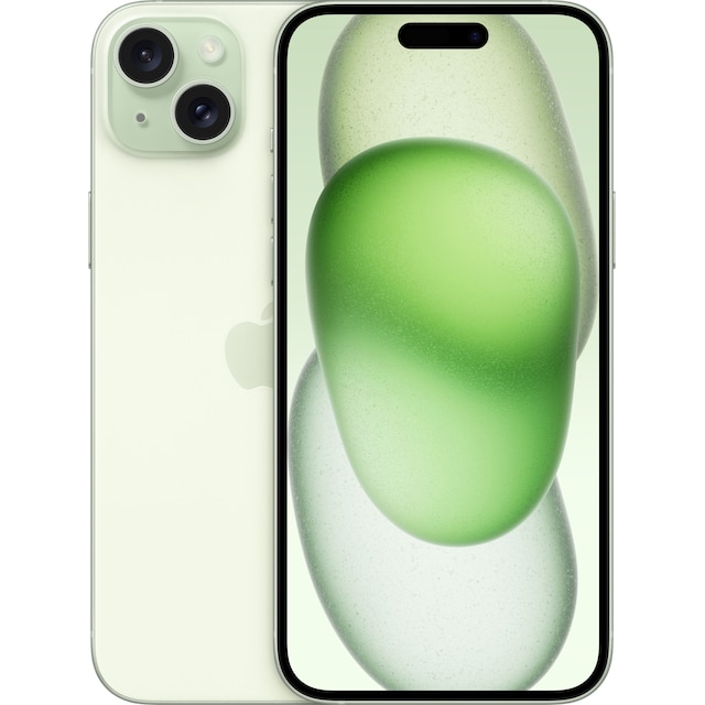 iPhone 15 Plus – 5G smartphone 128GB Grøn