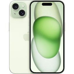 iPhone 15 – 5G smartphone 256GB Grøn