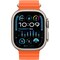 Apple Watch Ultra 2,49mm GPS+CEL Titanium (Orange/Hav bånd)