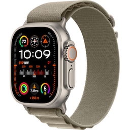Apple Watch Ultra 2,49mm GPS+CEL Titanium L (Olive/Alpine Loop)